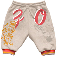 Thumbnail for Set de pants KENZO gris para bebés