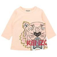 Thumbnail for Playera KENZO rosa para bebé y niña