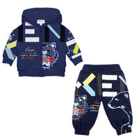 Thumbnail for Set de pants KENZO azules para bebés