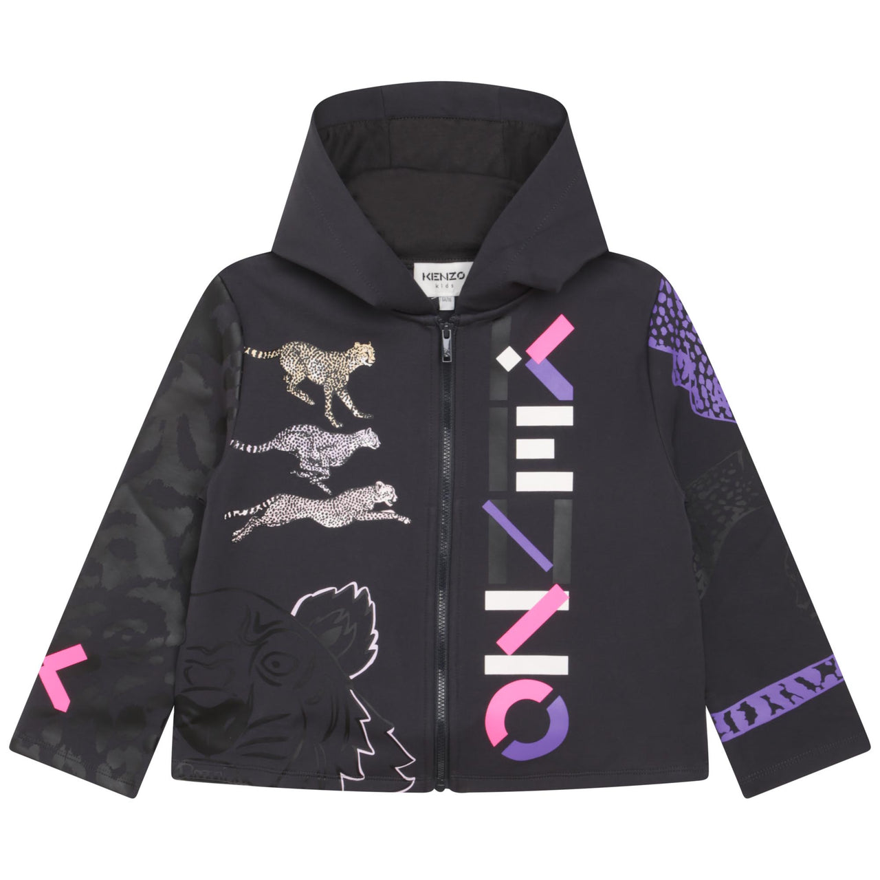 Kenzo hoodie women's store sale