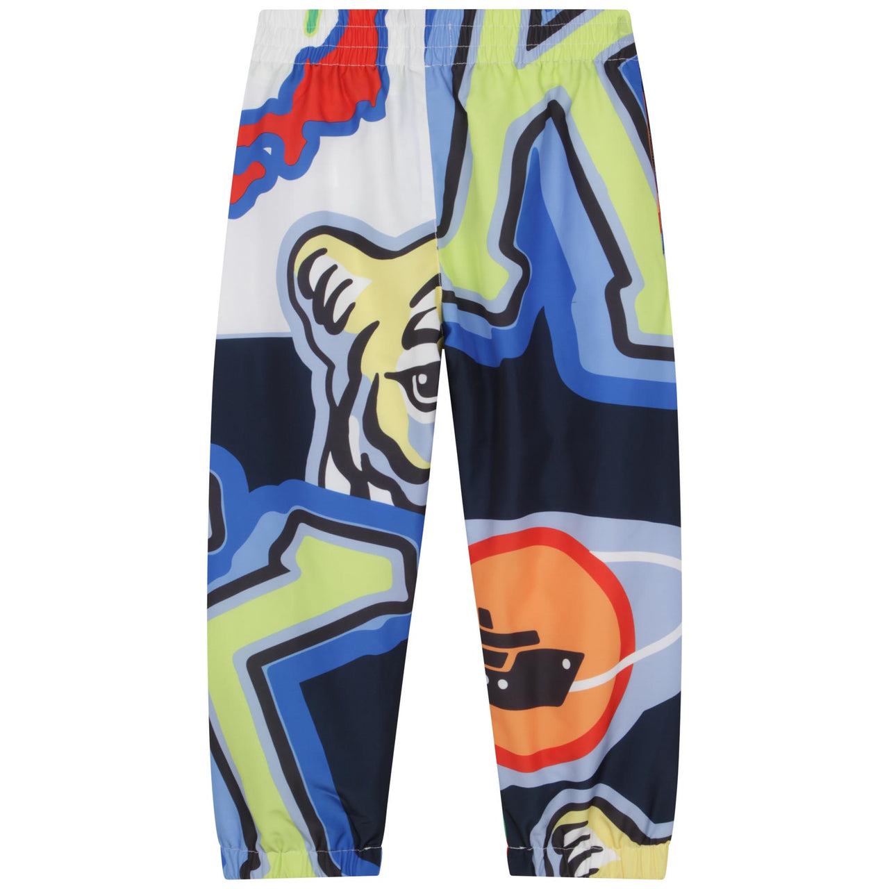 Set de pants estampado KENZO azul para niños