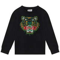 Thumbnail for Sudadera tigre KENZO para niñas y adolescentes