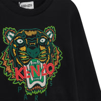 Thumbnail for Sudadera tigre KENZO para niñas y adolescentes