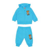Thumbnail for Set de pants MOSCHINO azul para bebés