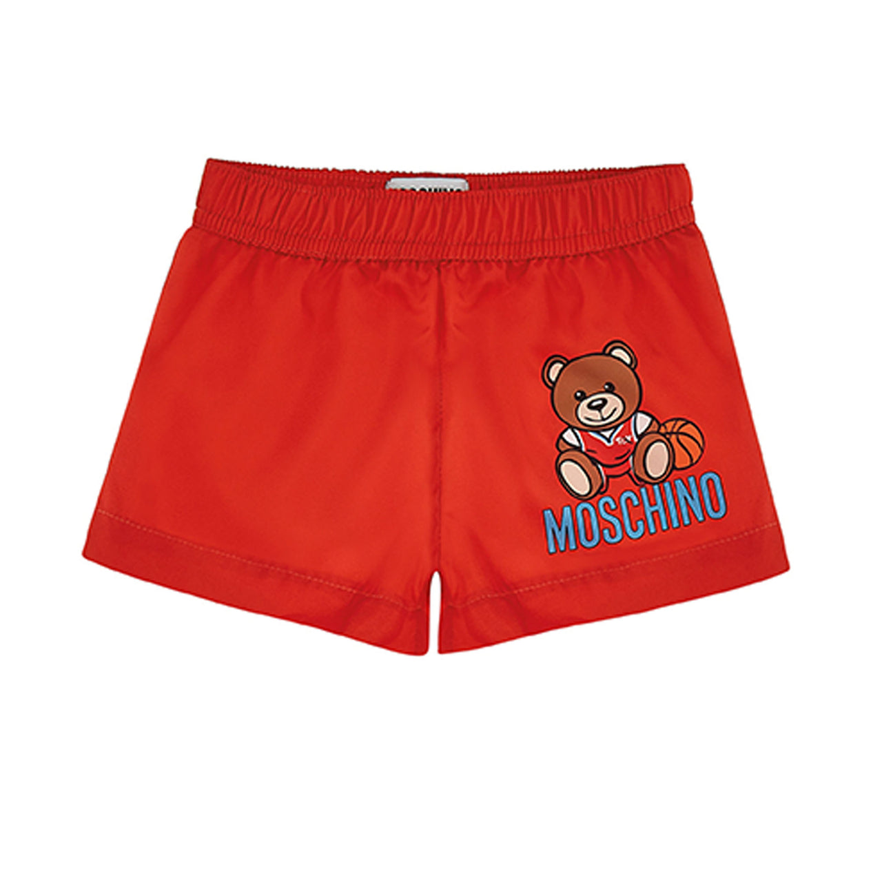 Traje de ba o MOSCHINO para Beb Rojo LUXURY BRANDS