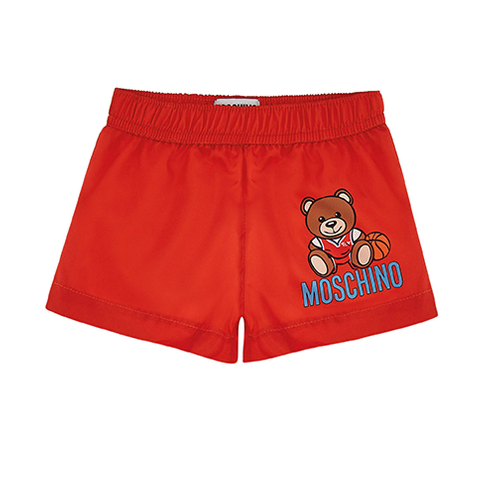 Moschino bear cheap swim shorts