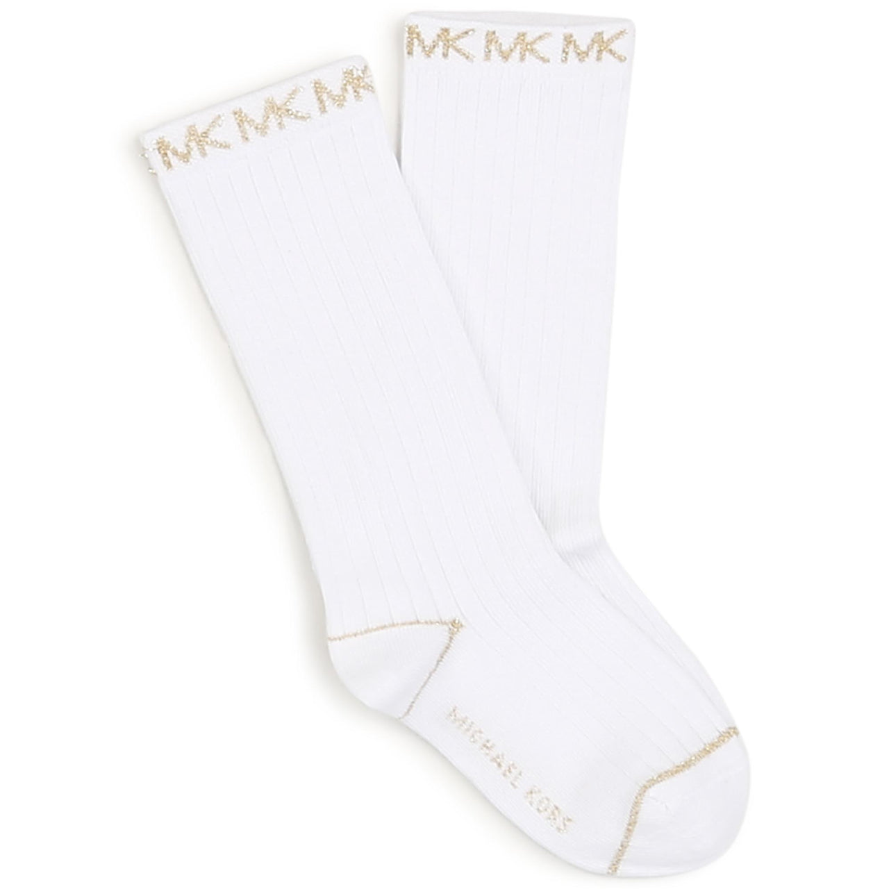 Calcetines MICHAEL KORS blancos para niñas