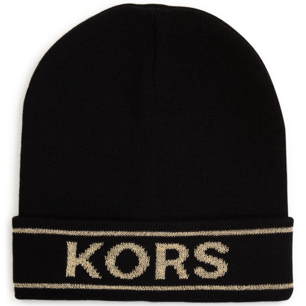 Gorro MICHAEL KORS negro para niña y adolecente