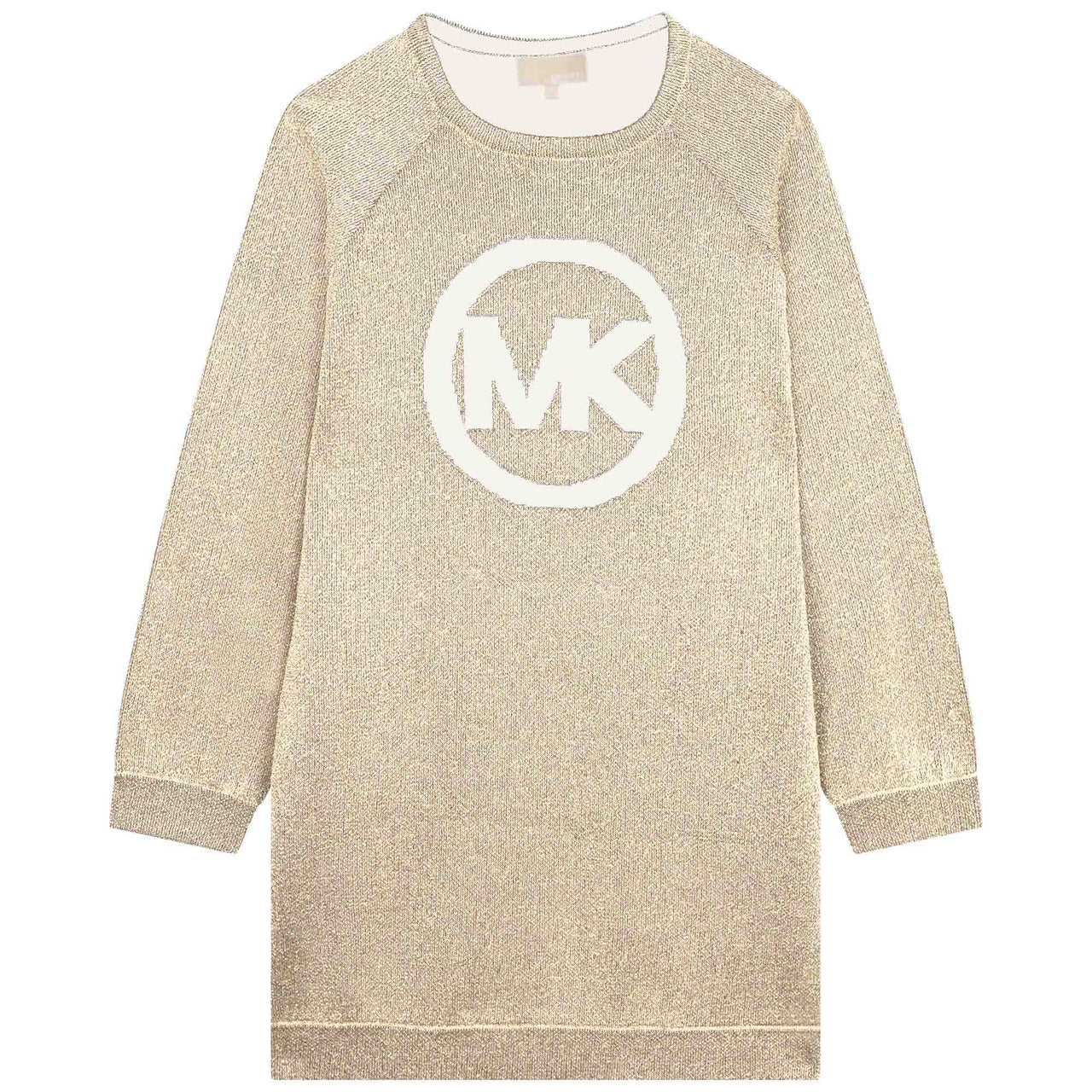 Vestido MICHAEL KORS dorado para niñas y adolescentes