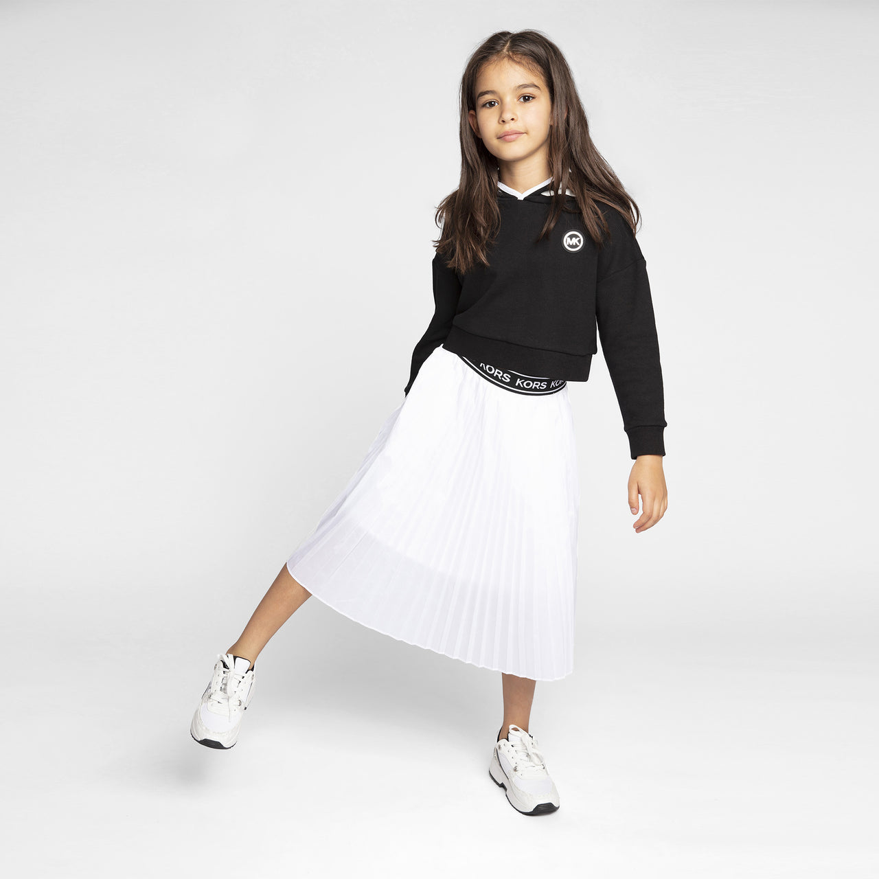 Sudadera MICHAEL KORS negra para niñas y adolescentes