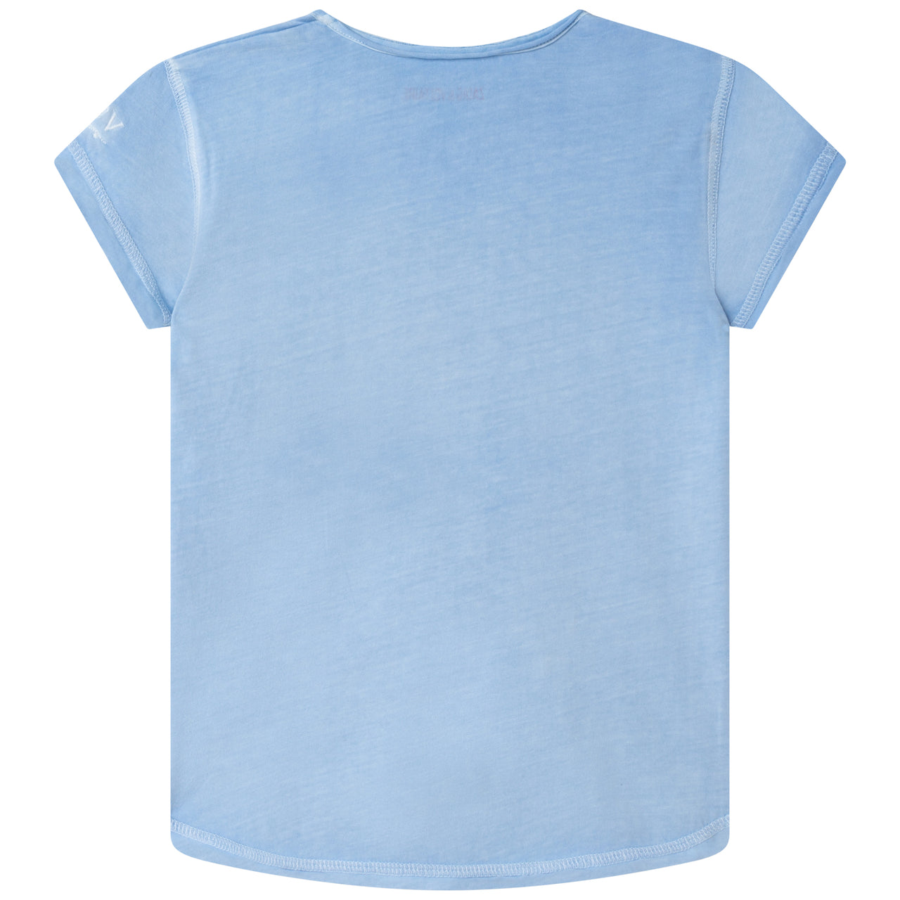 Playera ZADIG & VOLTAIRE azul para niñas y adolecentes