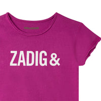 Thumbnail for Playera ZADIG & VOLTAIRE fuxia para niñas y adolecentes