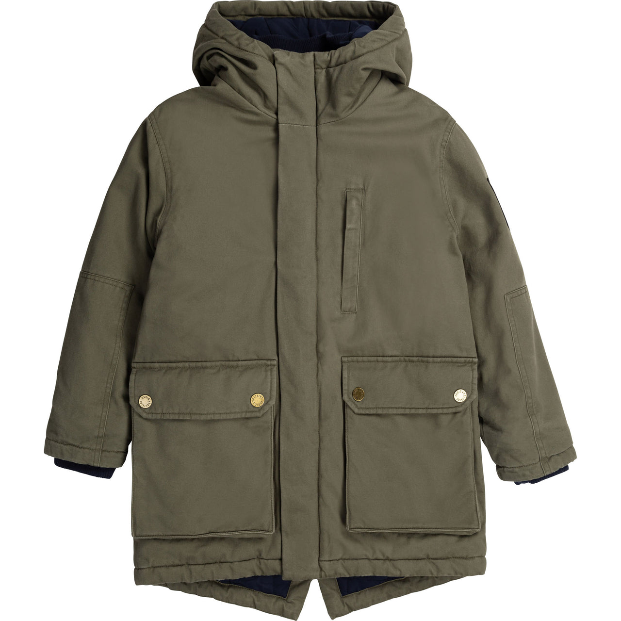 ZADIG & VOLTAIRE PARKA CON CAPUCHA