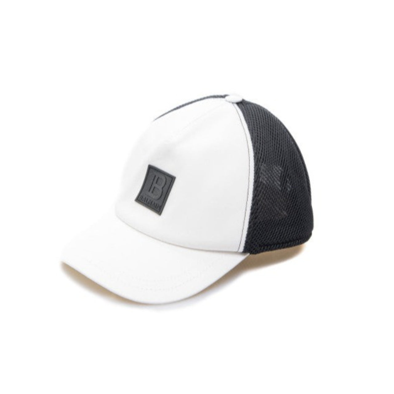 Gorra BALMAIN blanca para niñas y adolescentes  unisex